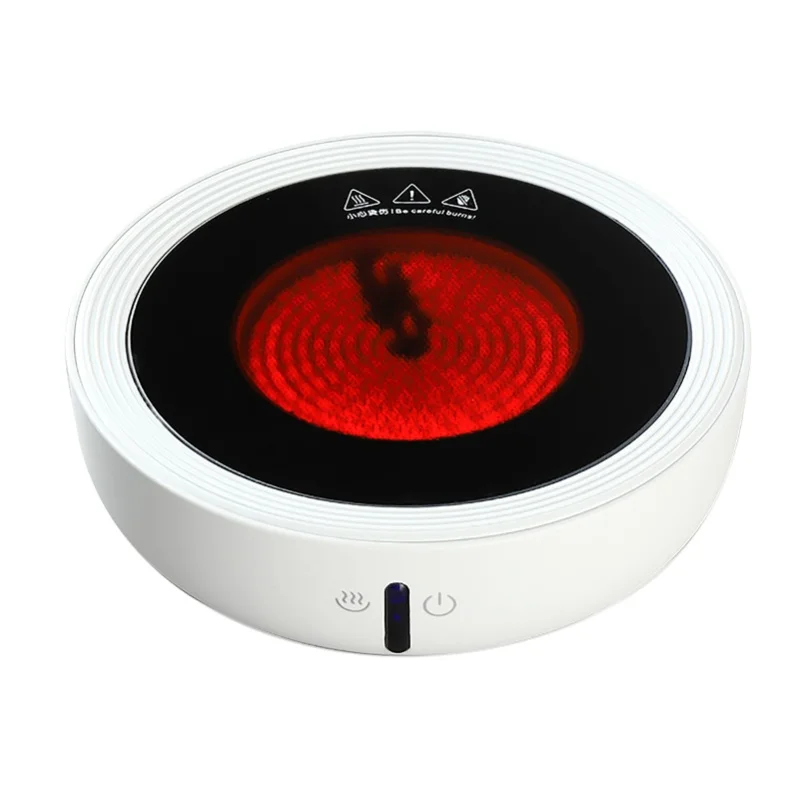 Mini Electric Ceramic Tea Stove Heat Resistant Fast Heating Multifunctional Electric Tea Hot Plate For Office Home