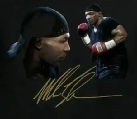 Hot Sale Boxing  Mike Tyson T-Shirt. Premium Cotton Short Sleeve O-Neck Mens T Shirt New S-3XL