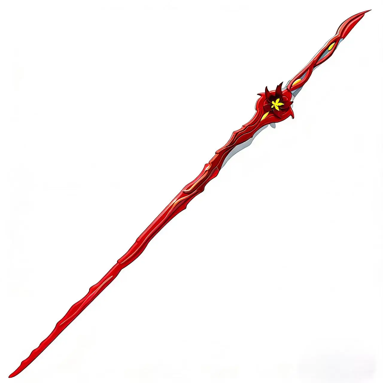 

Wuthering Waves Camellya Cosplay Props Model Knife and Sword Halloween