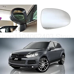 Side mirror rearview glass heating rearview mirror lens suitable for Volkswagen Touareg 2011 - 2018 models 7P6857522