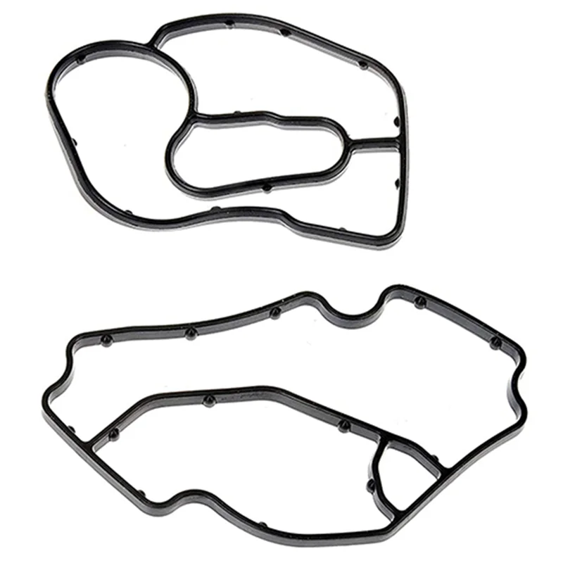 

4 шт. черная резиновая прокладка корпуса масляного фильтра, подходит для Mercedes Benz ML320 ML350 R320 Dodge Sprinter 6421840080 6421801410-AS55