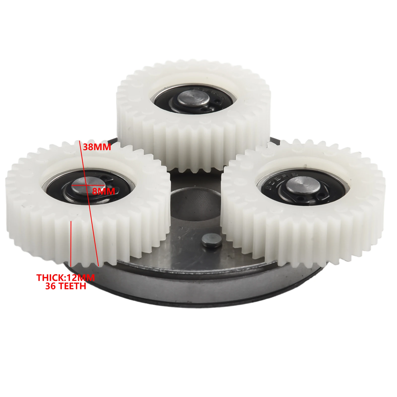 Electric Bike Bicycle 36T Gears + 70mm Clutch for Bafang Mid Drive Motor 100% brand new e-bike accessories parts