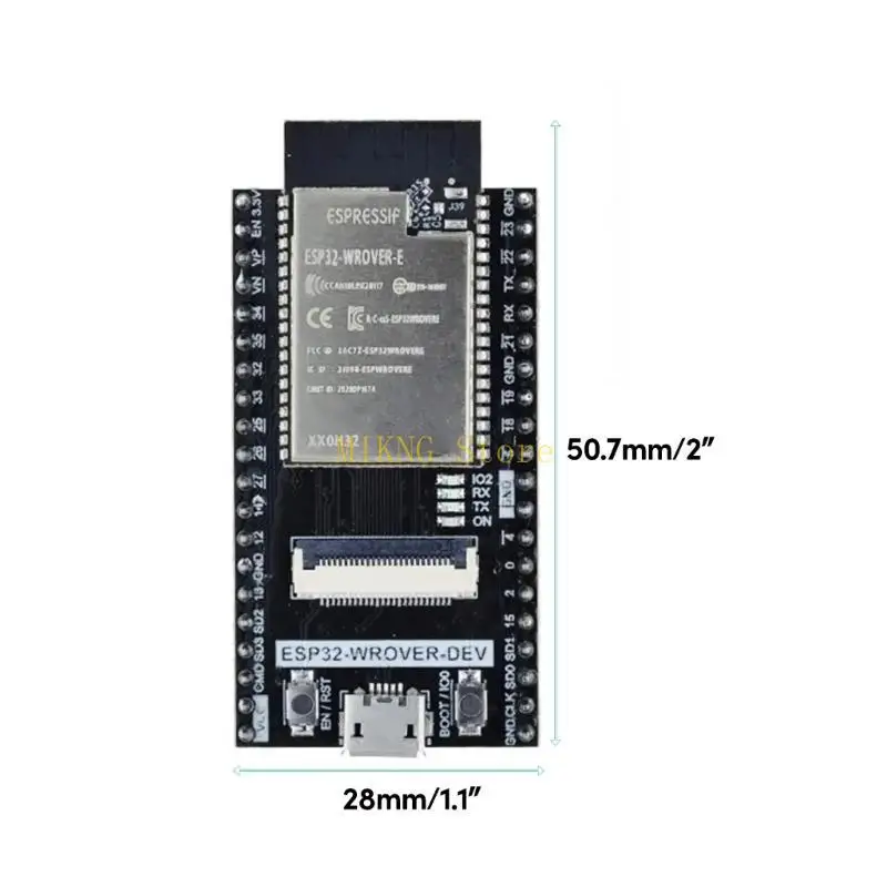 ESP32 WROVER DEV Development لوحة + كاميرا مثالية لمشاريع DIY أفضل بيع