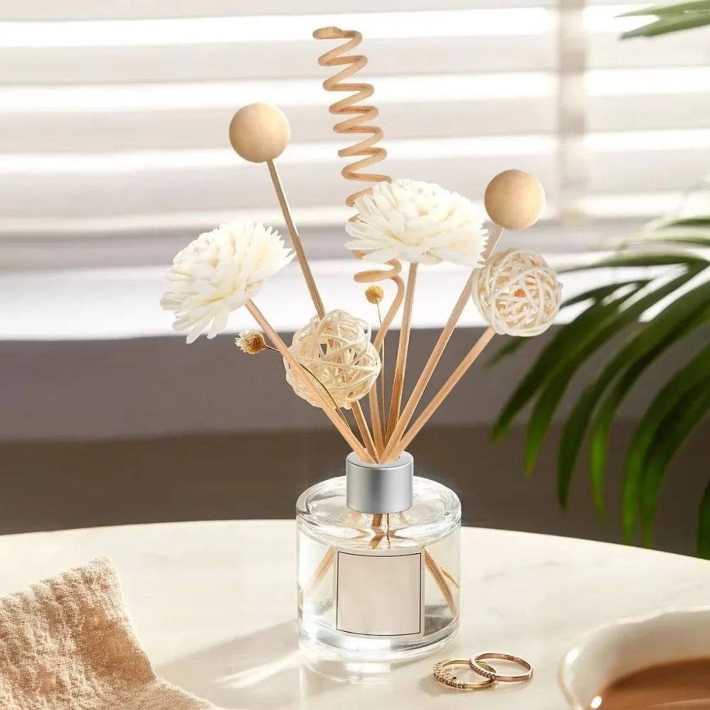 9Pcs Long-lasting Aroma Stick Expansion Stick Slowly Volatile Refreshing Sleep Aroma Diffuser Refill Stick Fragrance Diffused