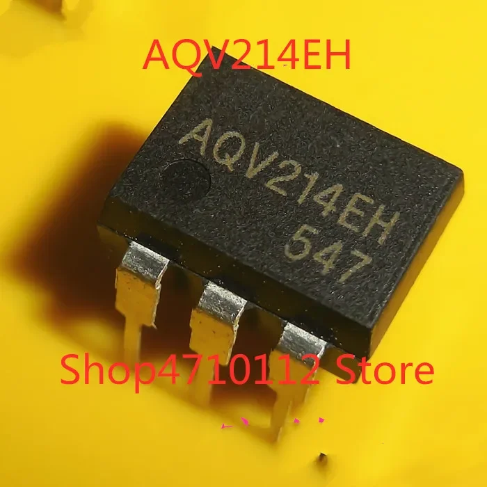 Free shipping 10PCS/LOT NEW AQV214EH AQV214 V214EH DIP6