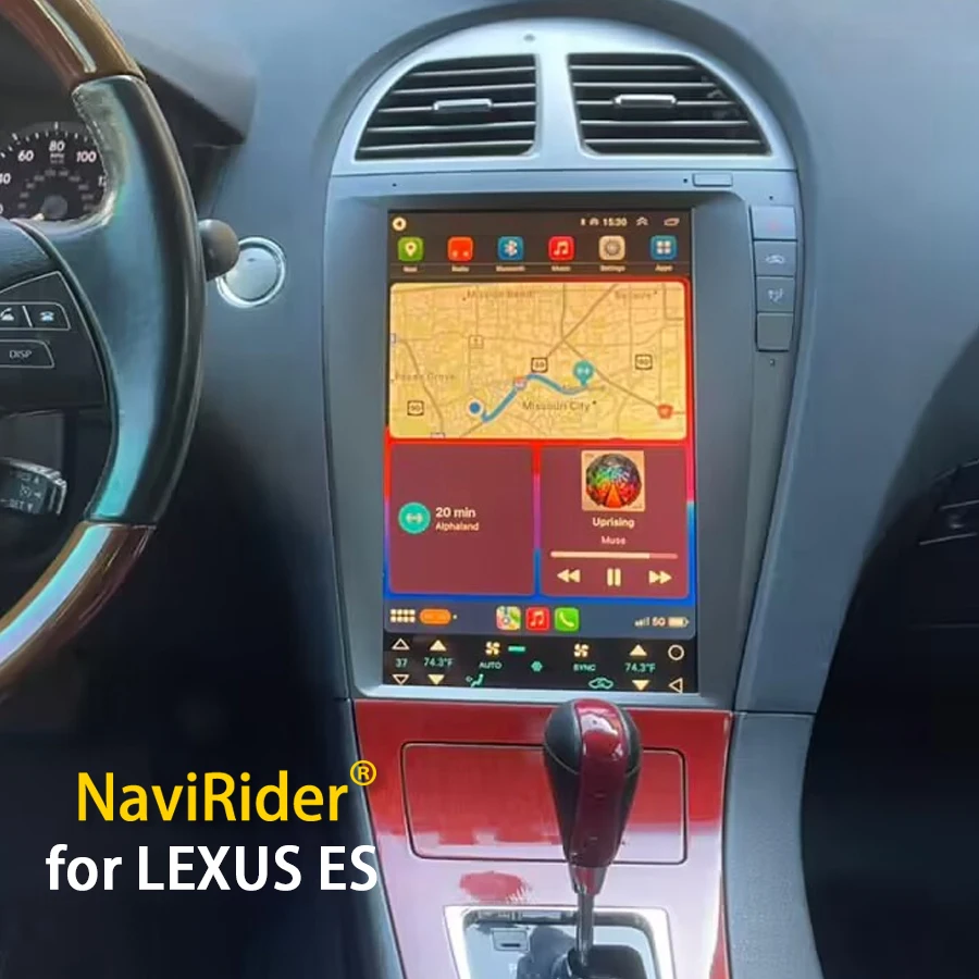 

Android для LEXUS ES240 ES350 2006-2012 Tesla стиль Автомобильный радиоприемник Мультимедийный видеоплеер GPS-навигация Стерео Carplay HeadUnit