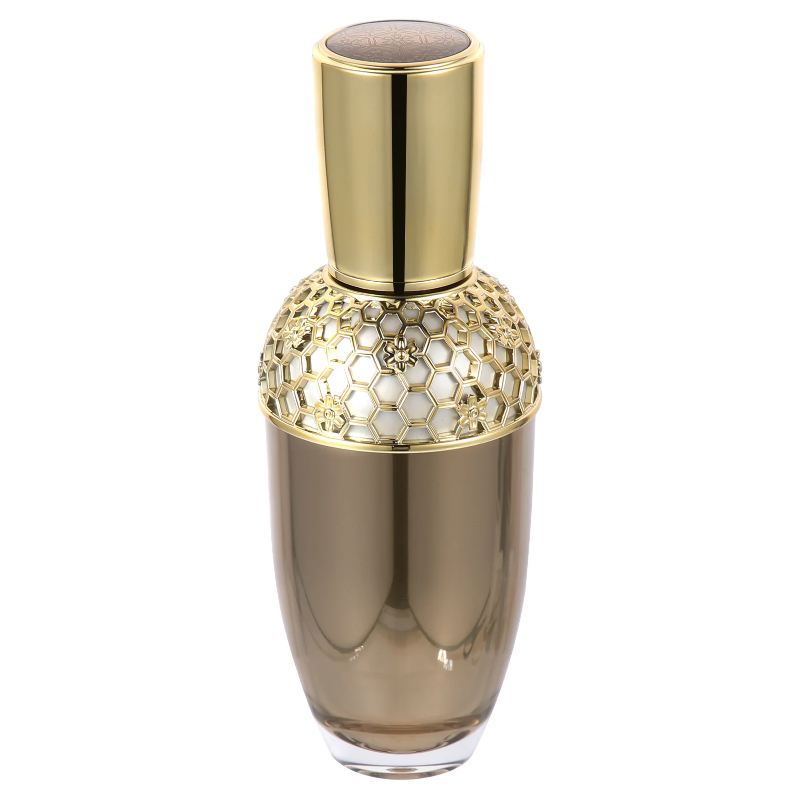 Lotion Bottle Shower Shampoo Travel Sub-Packing Portable Leakproof Press-Type Acrylic Makeup Container Empty Bottle