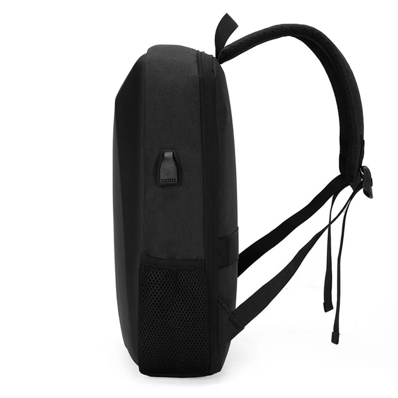 Hard shell bag casual and lightweight business backpack men's trendy cool backpack 15.6 inch anti-theft computer bag