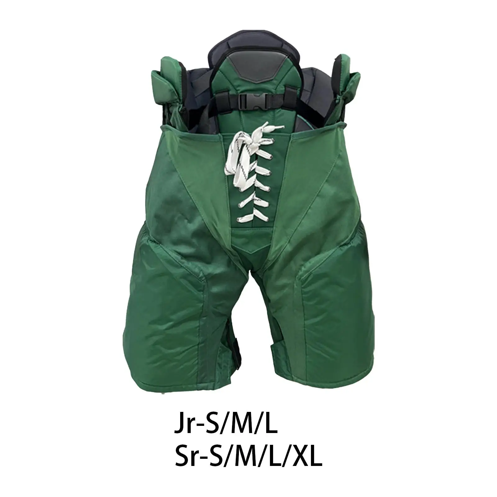 

Ice Hockey Pants Breathable for Hockey Players Ice and Street Hockey Adjustable Waist Gear High Density Protective Equipment