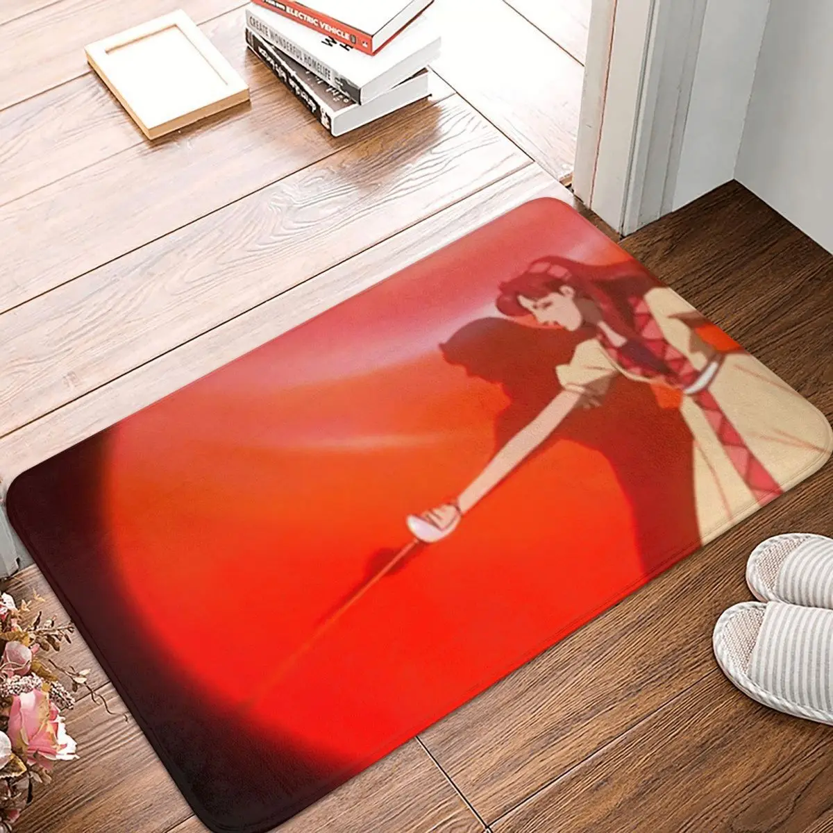 Bathroom Mat Garasu No Kamen Doormat Kitchen Carpet Entrance Door Rug Home Decor