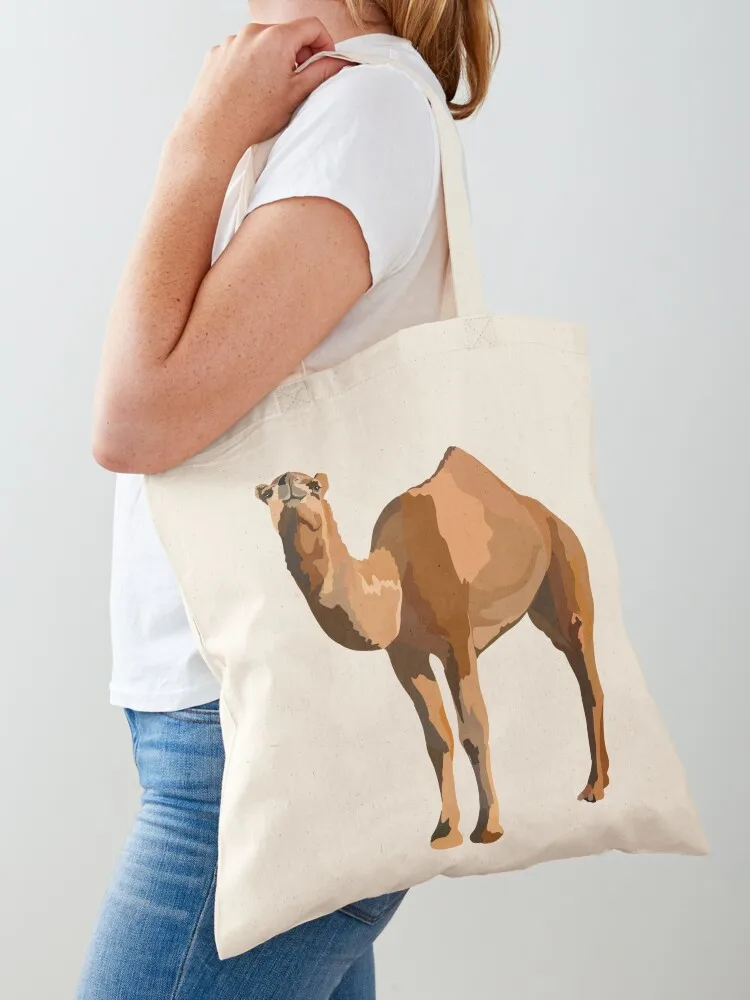 C is for Camel Tote Bag Canvas shoulder bag bag luxury women hand bags Women's