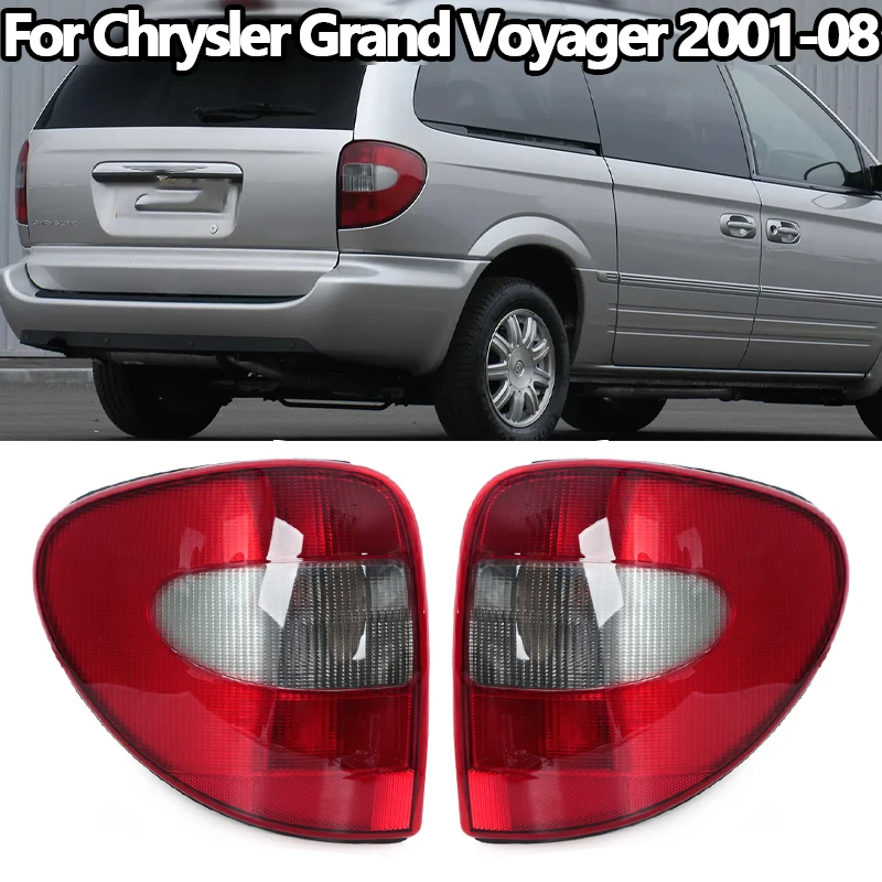 

Для Chrysler Grand Voyager 2001-2008 задний бампер задний фонарь стоп-сигнал автомобильные аксессуары 4857307AB 4857306AB