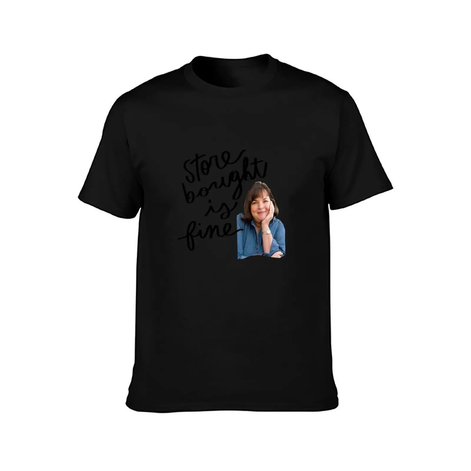 Ina Garten T-Shirt Daily Wear Plain Short Sleeve Shirt