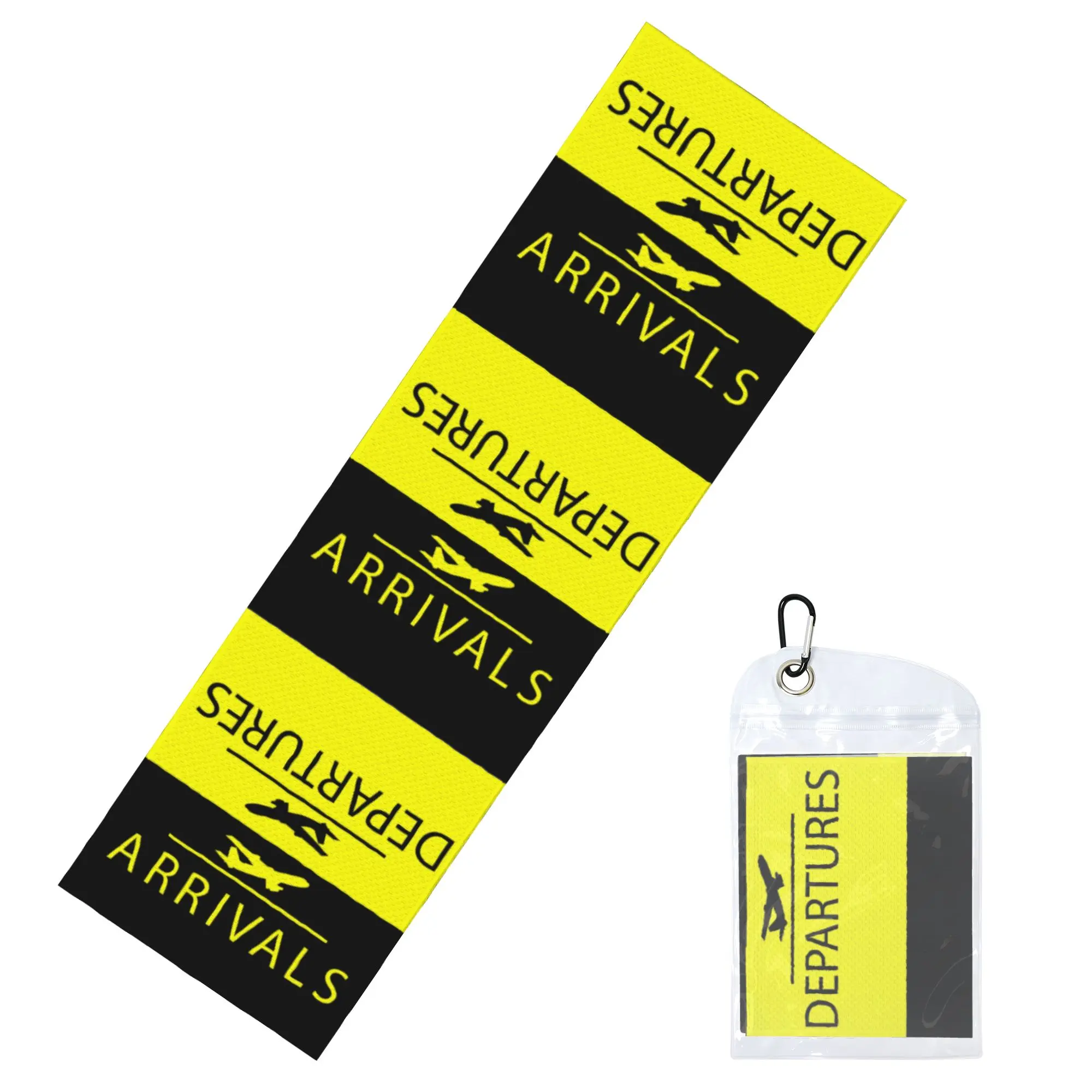 Arrivals and Departures Towel Quick Dry Aviation Aviator Plane Super Soft For Training Towels