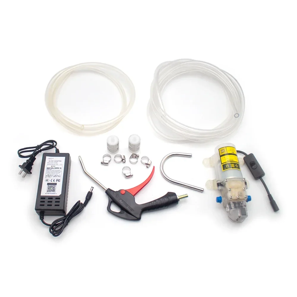 AC 100-240V Household Electric Filling Pump Food Grade Wine Pump Self Priming Liquid Transfer Pump Kit Lift 30M Flow 4-5L/MIN