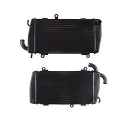 Motorcycle Left Right Radiator Cooler Cooling For Honda Goldwing GL1800 2002-2005