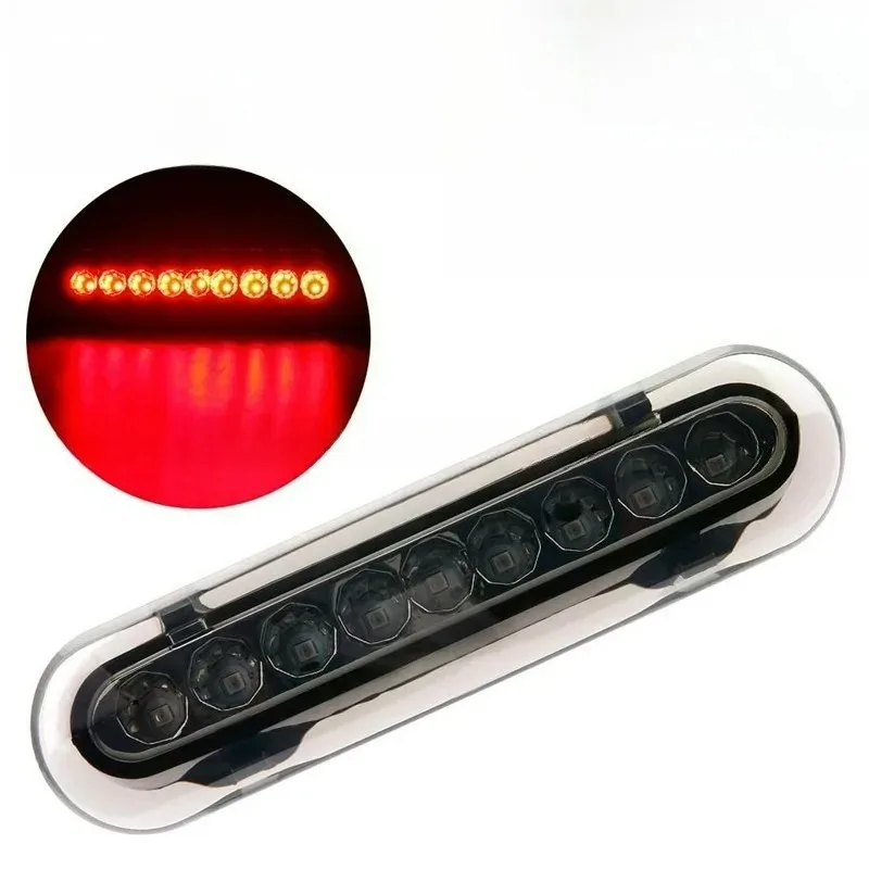 عالية المستوى الثالث إكسسوارات مضيئة لسوزوكي جيمي JB64 JB74 2019-2021 جديد سيارة LED الفرامل ضوء مصباح الخلفية الذيل ضوء مركز