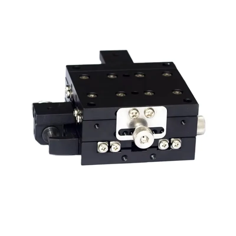 NEW C&K Manufacture Wholesale JCXY-25 Manual Stage Xy Translation Table Platform for Optical Instruments Micrometer Stage