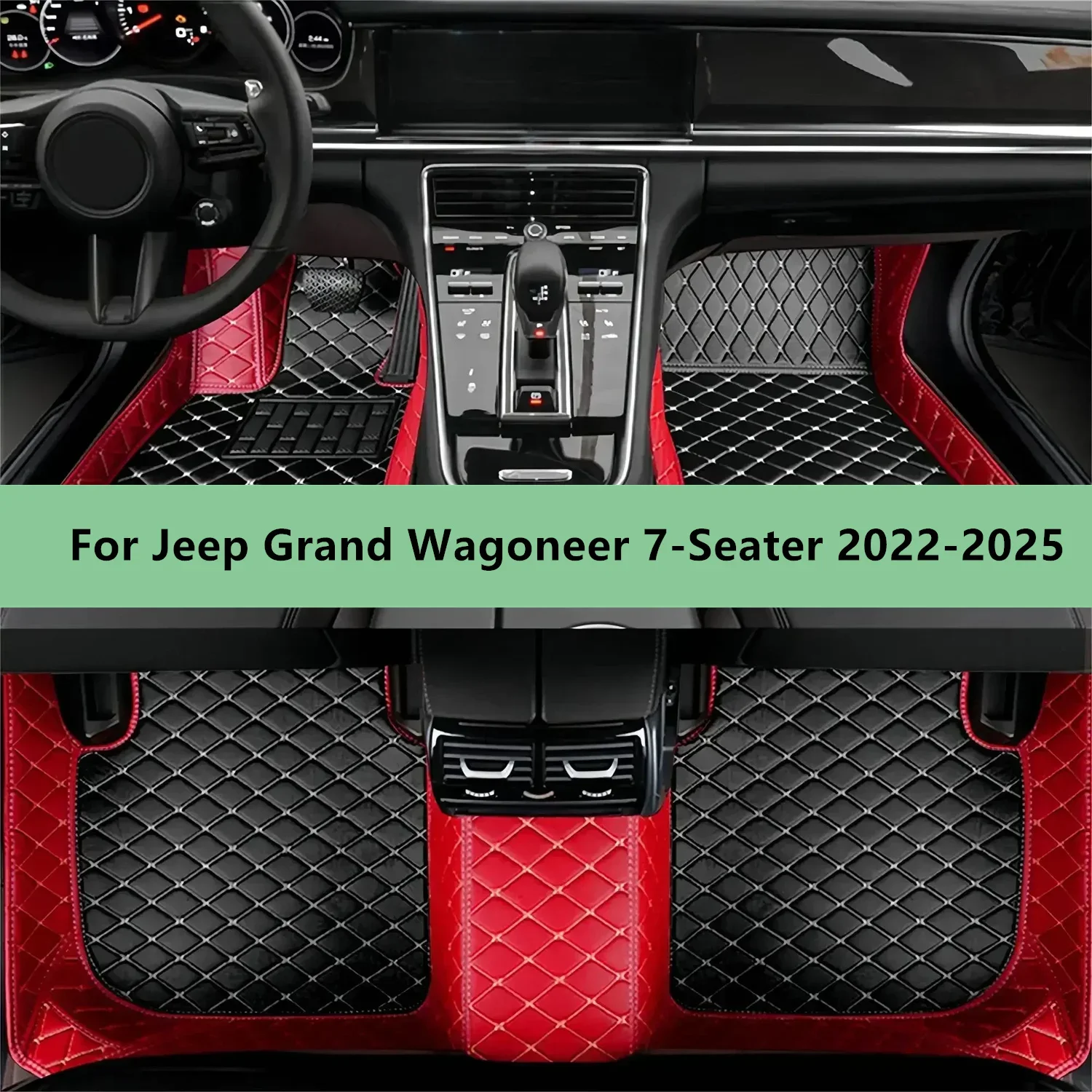 車のフロアマットジープグランドワゴニア 7 人乗り 2022 - Women'S Jeep Accessories のレビューと価格