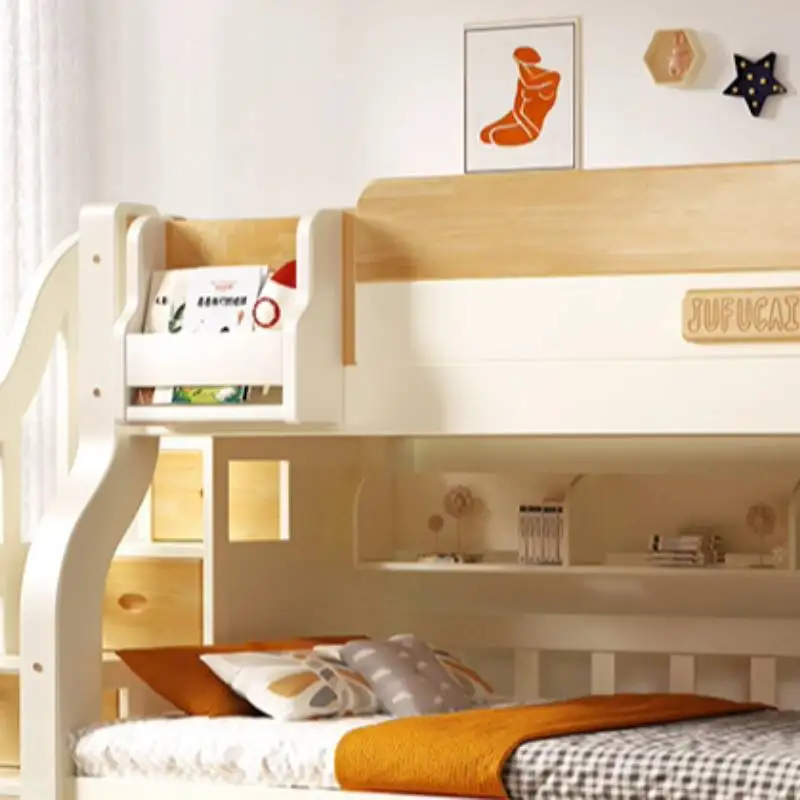 سرير أطفال عادي للديكور قابل للتوسيع بتصميم مخصص إسكندنافي سرير أطفال بنات حديث فردي كاماس أثاث منزلي #6