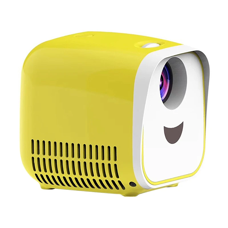 

Projector L1 600 Lumens 1080P Household Parent-Child Portable Projector Mini Led Tv