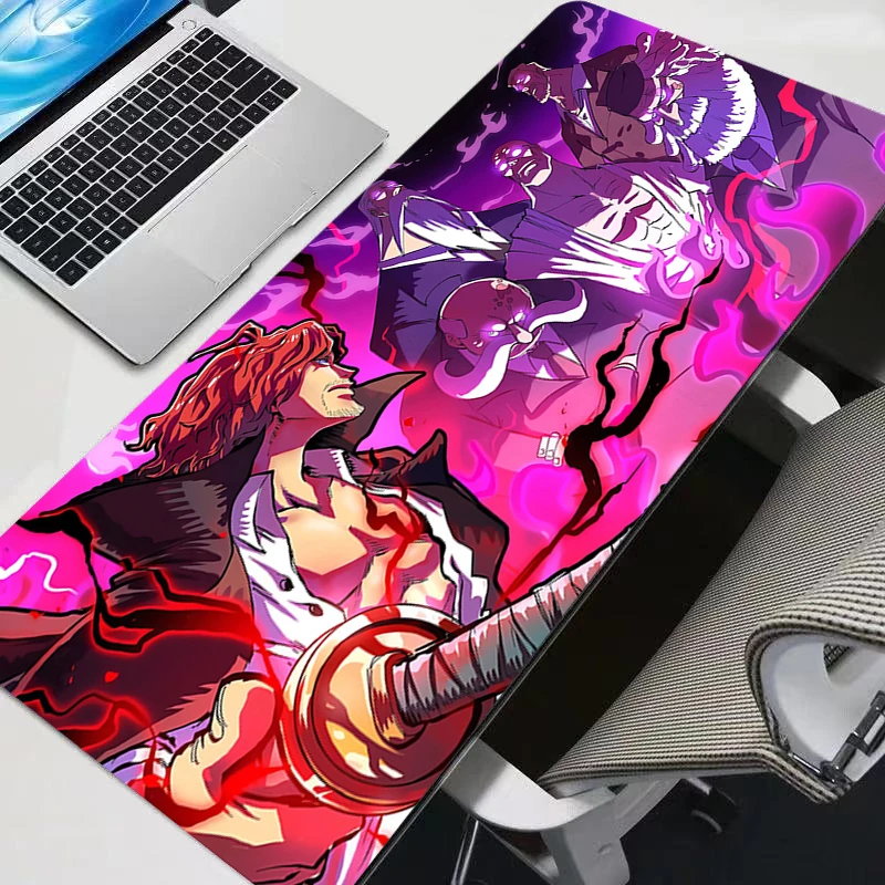 

Mouse Pad Anime Gamer Large One Piece XXL Tablet Anime Durable Varmilo Keyboard Carpet Kawaii Gaming Accessories Mousepad