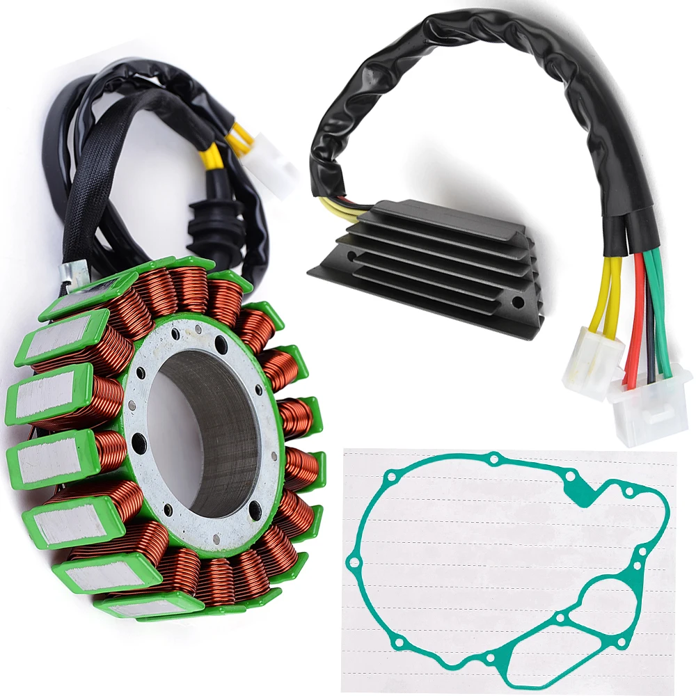 Junta de bobina de estator rectificador regulador de motocicleta para Honda VT1100 VT1100C Shadow Spirit 97-07 VT 1100 VT1100C2 Shadow A.C.E.