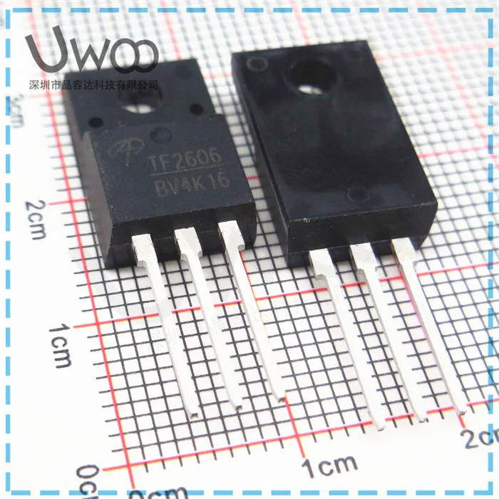100%Original New  AOTF2606L TF2606 54A 60V TO220F  AOTF4185 TF4185 34A 40V TO220F