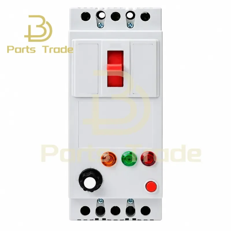 for Phase-deficient Protector Three-phase Protector 380V Circuit Breaker 40A Switch Motor Phase-break Leakage Protection