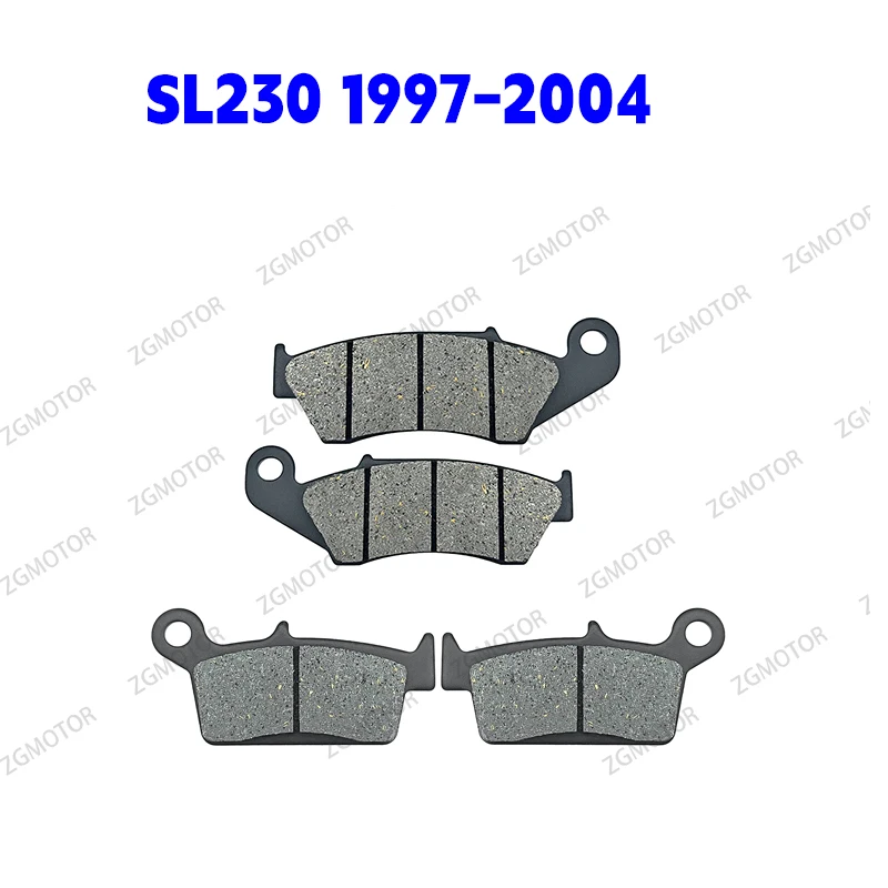 Front or Rear Brake Pads Fit For Honda SL230 1997-2004 1998 1999 2000 2001 2002 2003