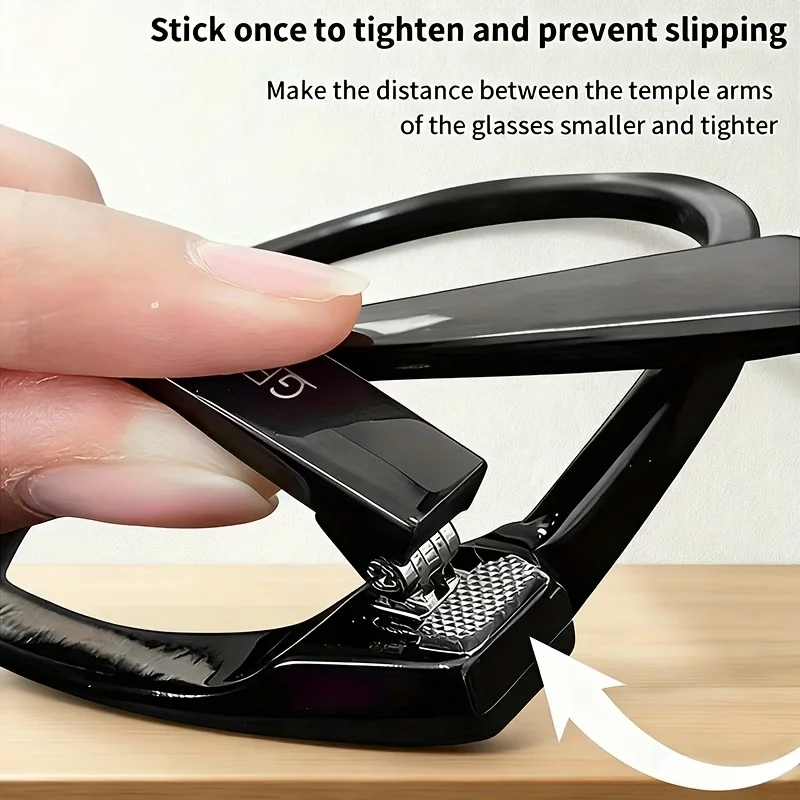 100 cm Anti-Slip Eyeglass Pads, Non-Slip Textured Surface for Stable Secure Fit, Durable & Easy to Use, Fits All Types of Eyegla