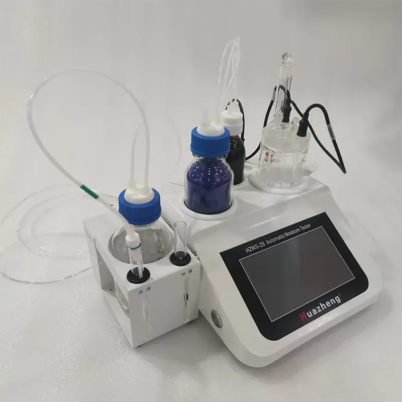 Huazheng HZWS-Z6 Automatic Coulomb Method Moisture in Liquids Karl Fischer Titrator