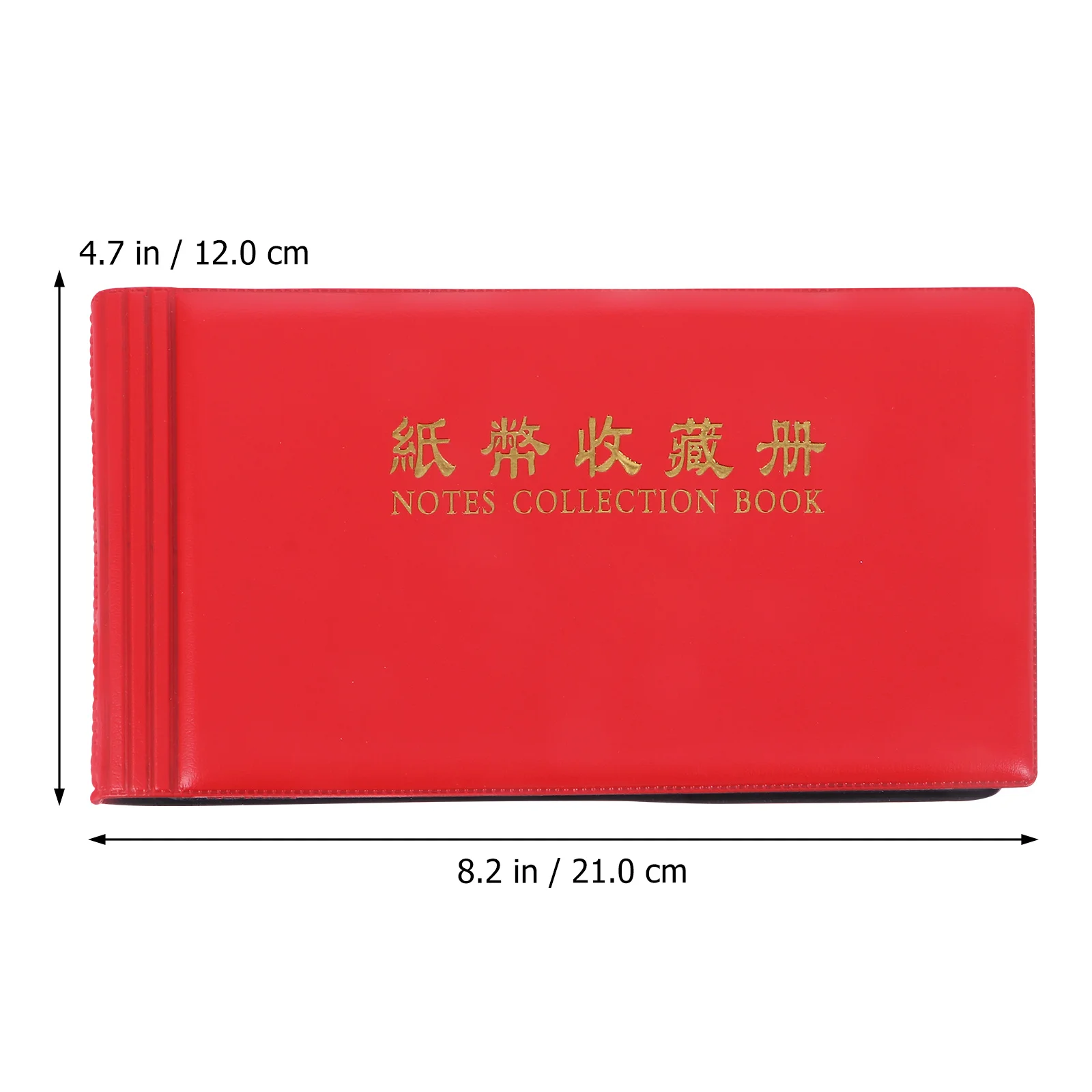 30 Pages Paper Money Storage Book PVC Collecting Holder for Banknote Collection Album Portable Organizer with Multiple Pockets