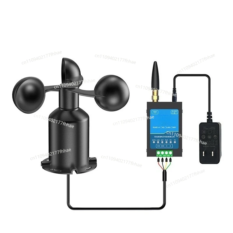 Wind Speed Meter 4G Wireless Remote Real-time Monitoring of Wind Speed and Direction Meter
