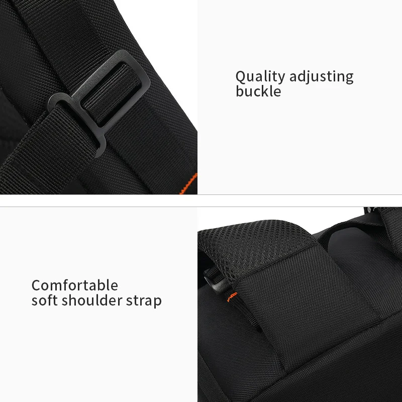 Waterproof Travel Backpack Video Tripod DSLR Bag Large Capacity Photography Camera Shoulder Bag for Nikon Pentax Canon Sony view 4