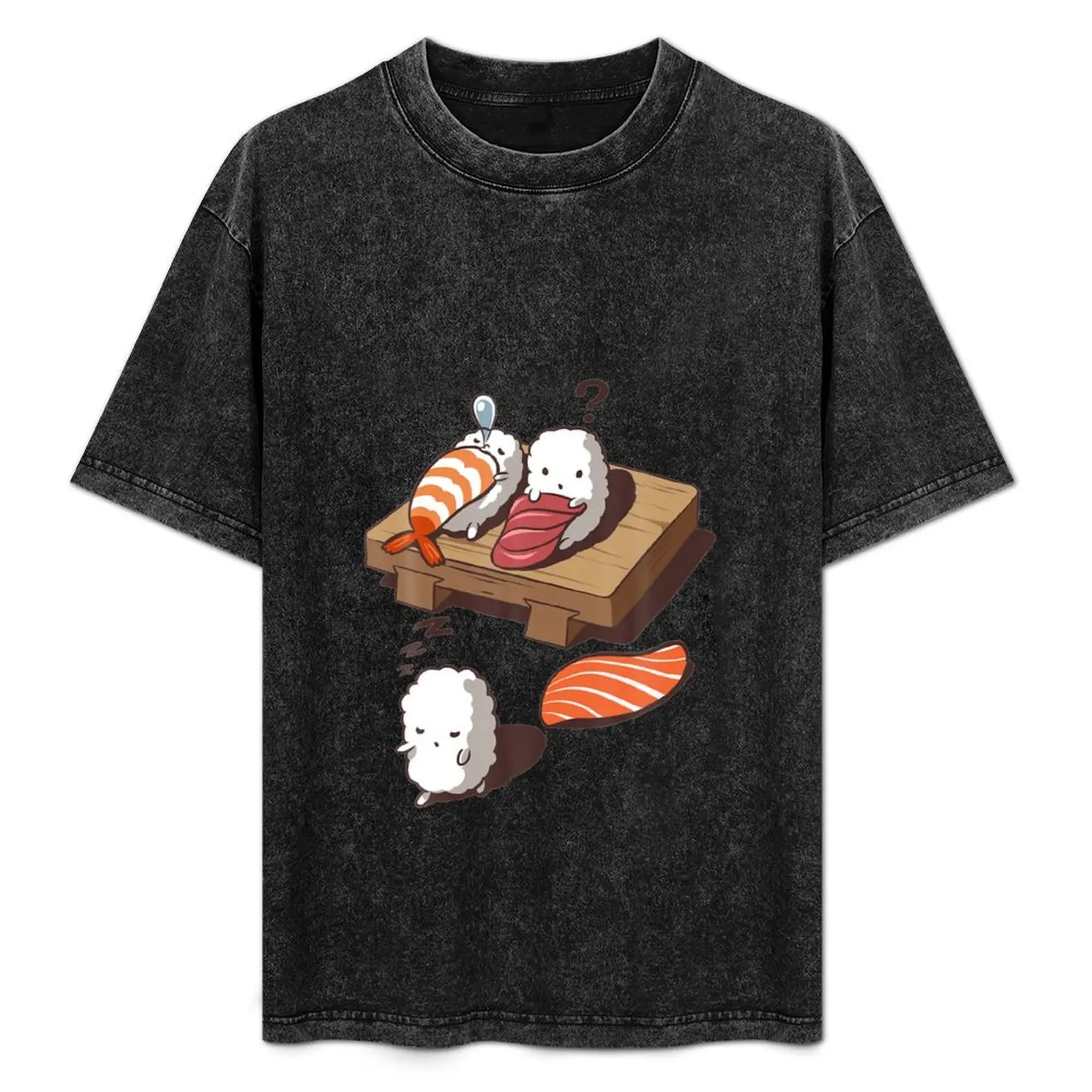 Sleep Walking Sushi Japanese Nice T-Shirt shirts graphic anime figures hippie clothes workout shirts for men