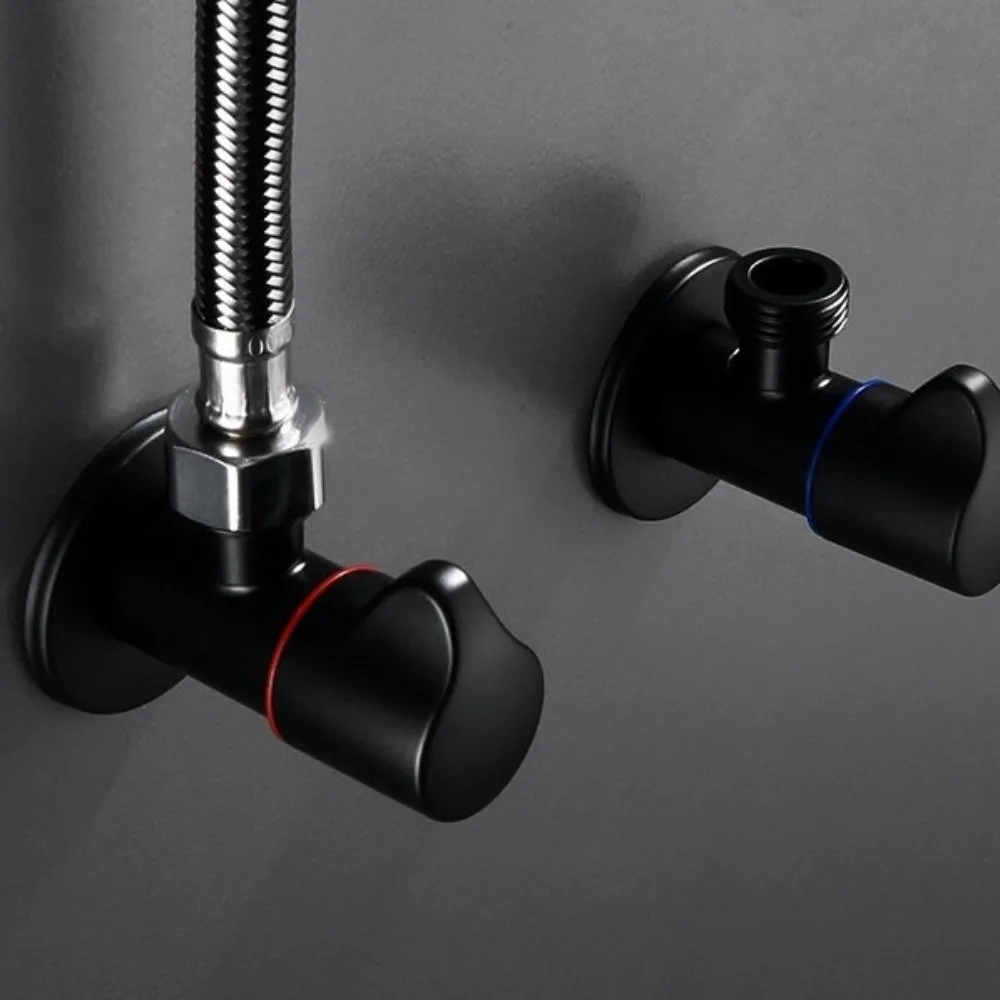 

Портативный металлический треугольный клапан, инструмент для замены G1/2 дюйма, выпускной клапан для воды с резьбой, многофункциональный переключатель водопроводных кранов