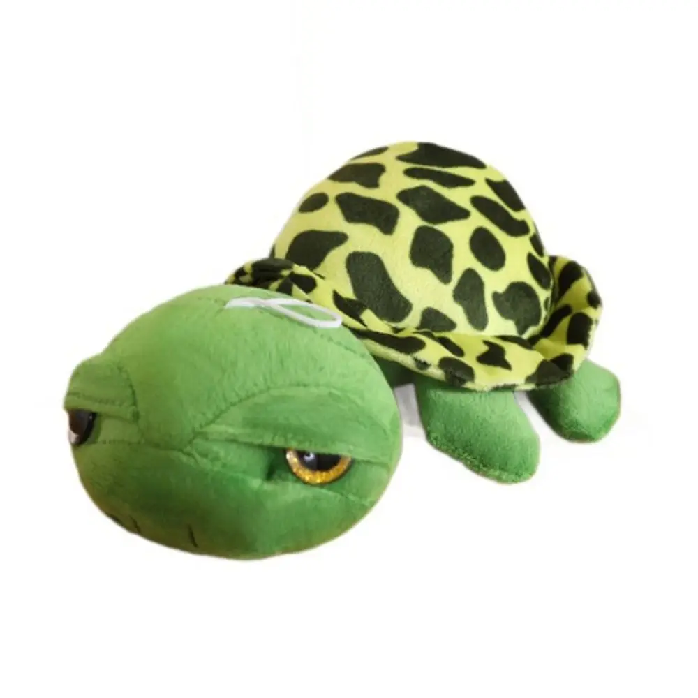 

Marine Animal Animal Turtle Plush Toys Fluffy Collection Turtle Doll Throw Pillow Cartoon Stuffed Doll Tortoise Stuffed Toy