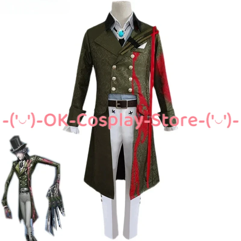 Spiel Identität v der Ripper Jack Cosplay Kostüm Phantasie Party Anzug Halloween Karneval Uniformen Anime Kleidung nach Maß