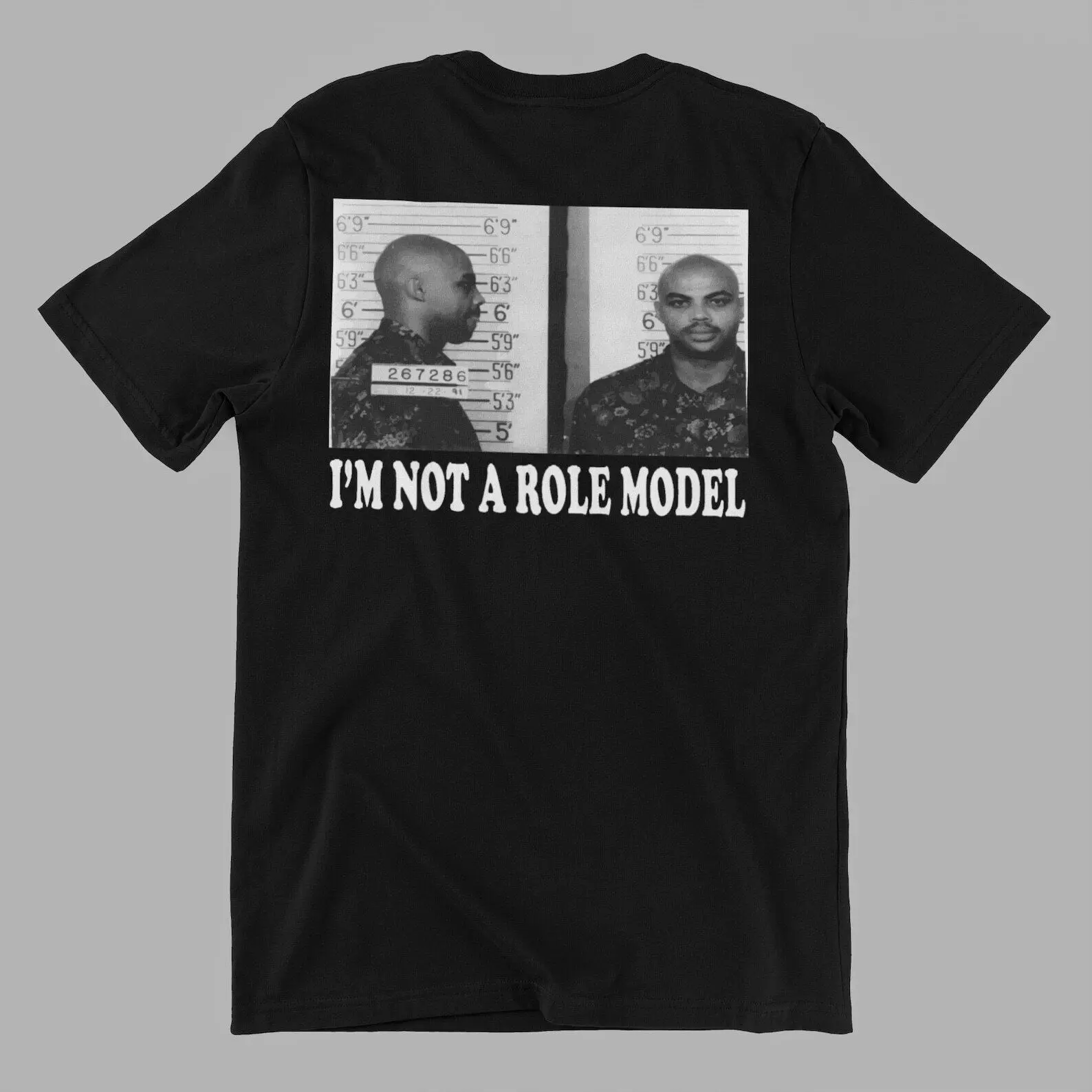 

I'M NOT A Role Model ChuckWagon Basketball Shirt