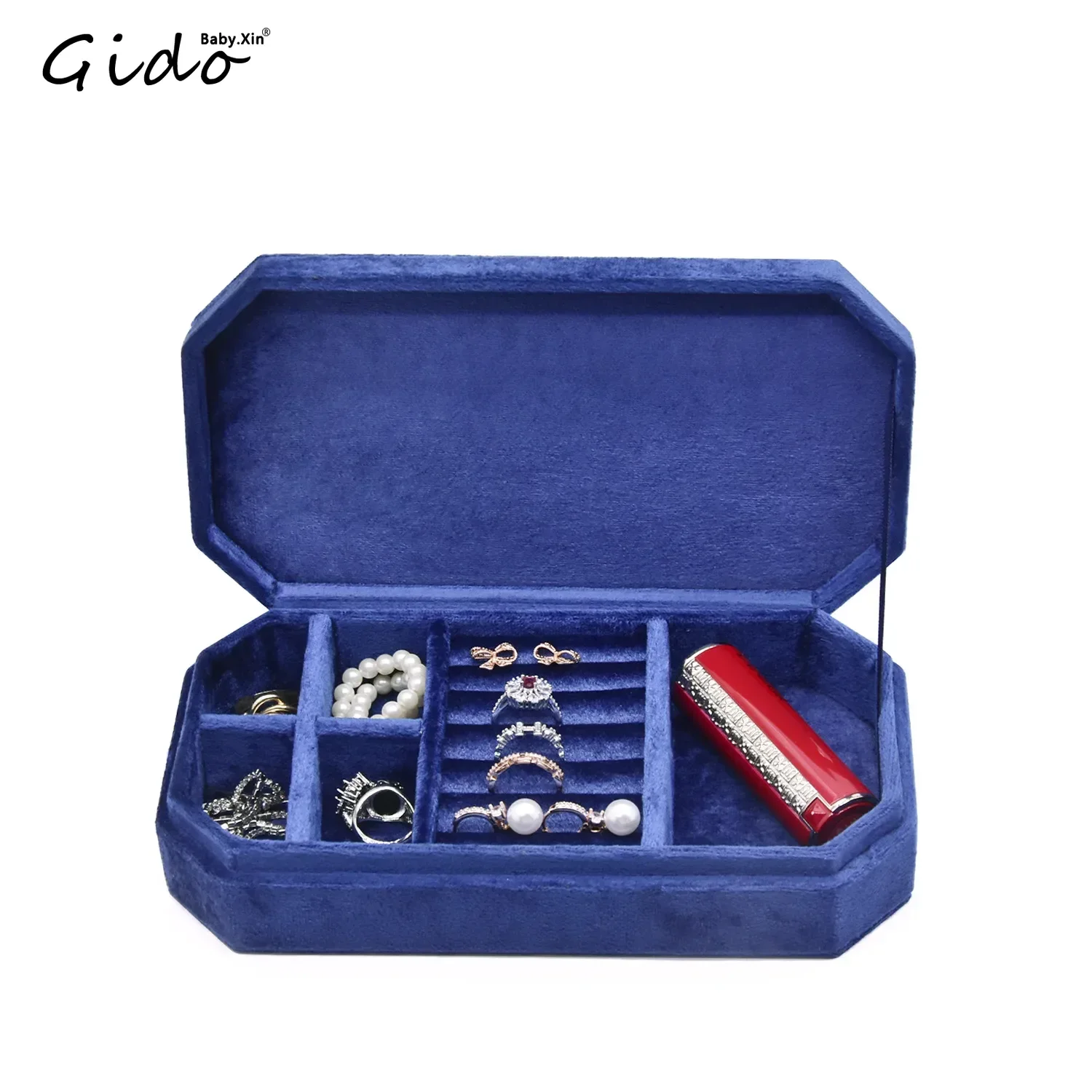Portable Travel Jewelry Organizer Box Multi‑Function Jewellery Display Storage Case for Rings Necklaces Earrings Women Gift Box