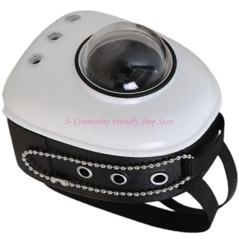 85AE ミニチュアプラスチック猫バックパック 1/12 スケールドールハウス装飾シミュレーションおもちゃストーリーテリングシーン