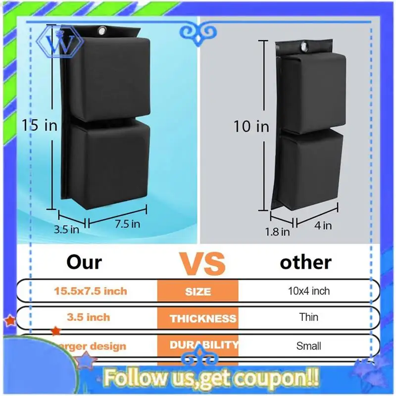 M46K-PWC pára-choques, pára-choques de barco com cabos elásticos, para pára-choques de barco de doca de jet ski