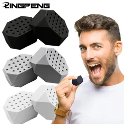 Dropshipping Facial Jaw Exerciser Gym Fitness Ball JawLine Muscle Training Double Chin Reducer Neck Face Slimming Mouth Jawliner