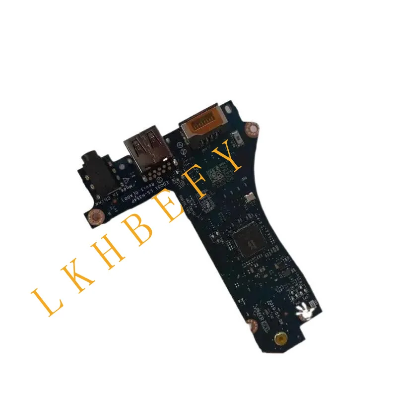 

& FOR DELL M15 R2 USB HEADPHONE RJ45 LAN DAUGHTER BOARD LS-H354P 019Y93 19Y93