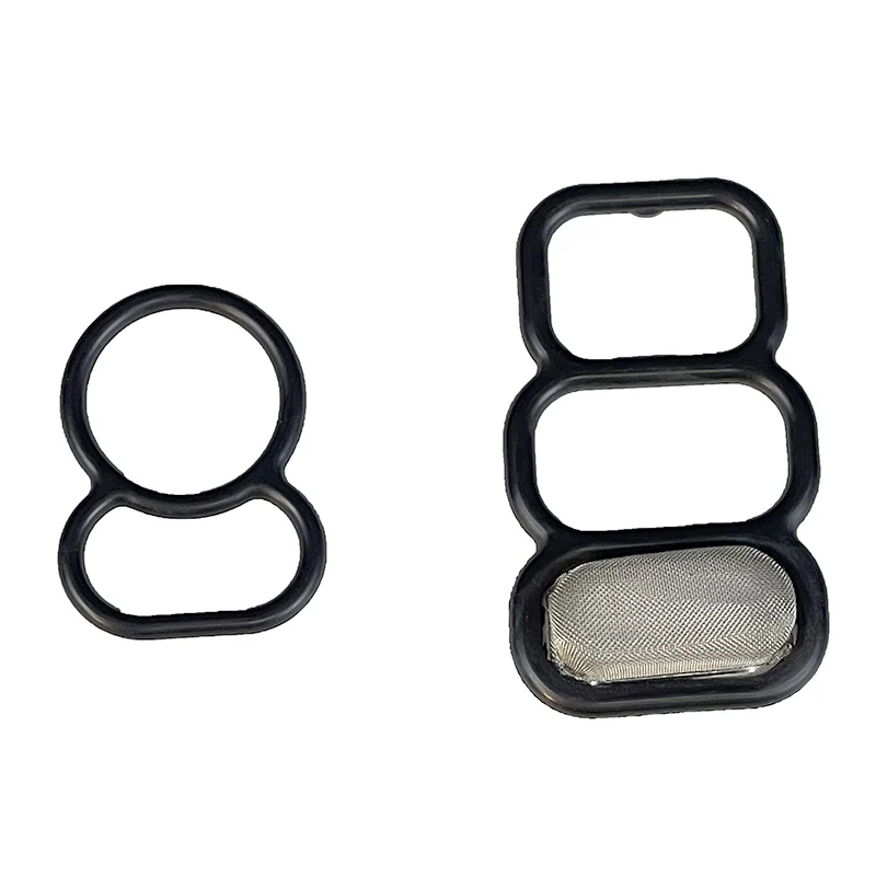 2 pcs/set 15825-P0A-015 36172-P0A-005 For honda 1994-2002 4 cylinder engines  Solenoid Gasket and Filter accordh