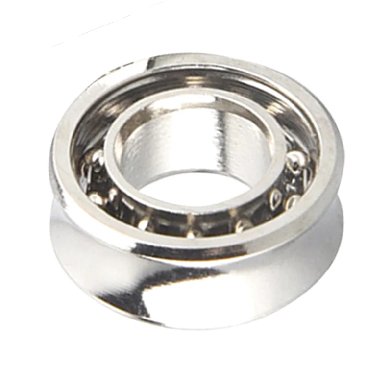 

YHOLI-80 Pcs Steel R188 KK Bearing Speed Responsive High Carbon Chromium Steel Bearings R188 U Groove For Yoyos Models