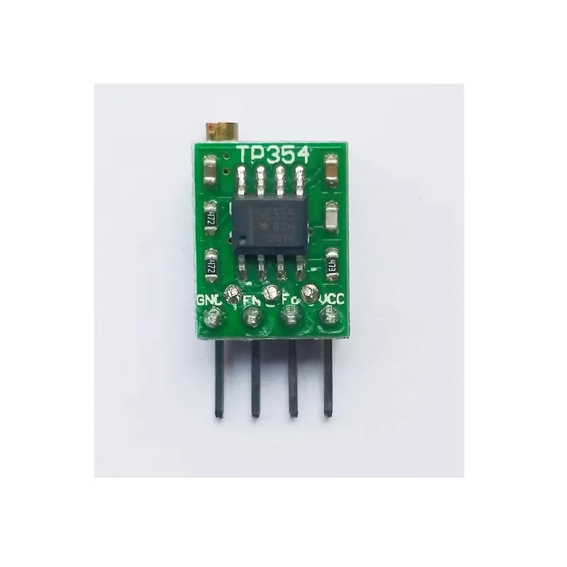 TP354 NE555 Module Square Wave Output Oscillator Adjustable Frequency Pulse Generator Signal Source Electronic Accessories
