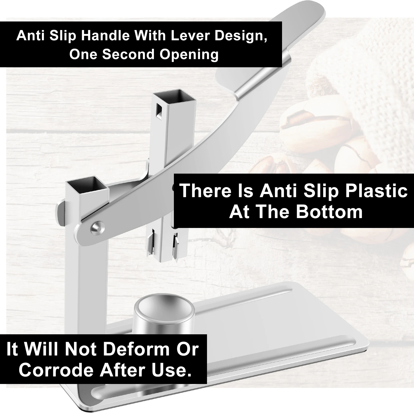 الكستناء المفرقع الفولاذ المقاوم للصدأ الصحافة الجوز المفرقع توفير العمالة الكستناء القاطع البقان الجوز فتاحة الكستناء كليب أدوات مطبخ