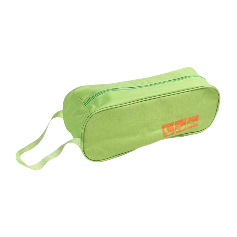 Bolsa de zapatos impermeable para viaje, bolsas de zapatos de entrenamiento deportivo, bolsas de cosméticos, almacenamiento multiusos, 1 piezas